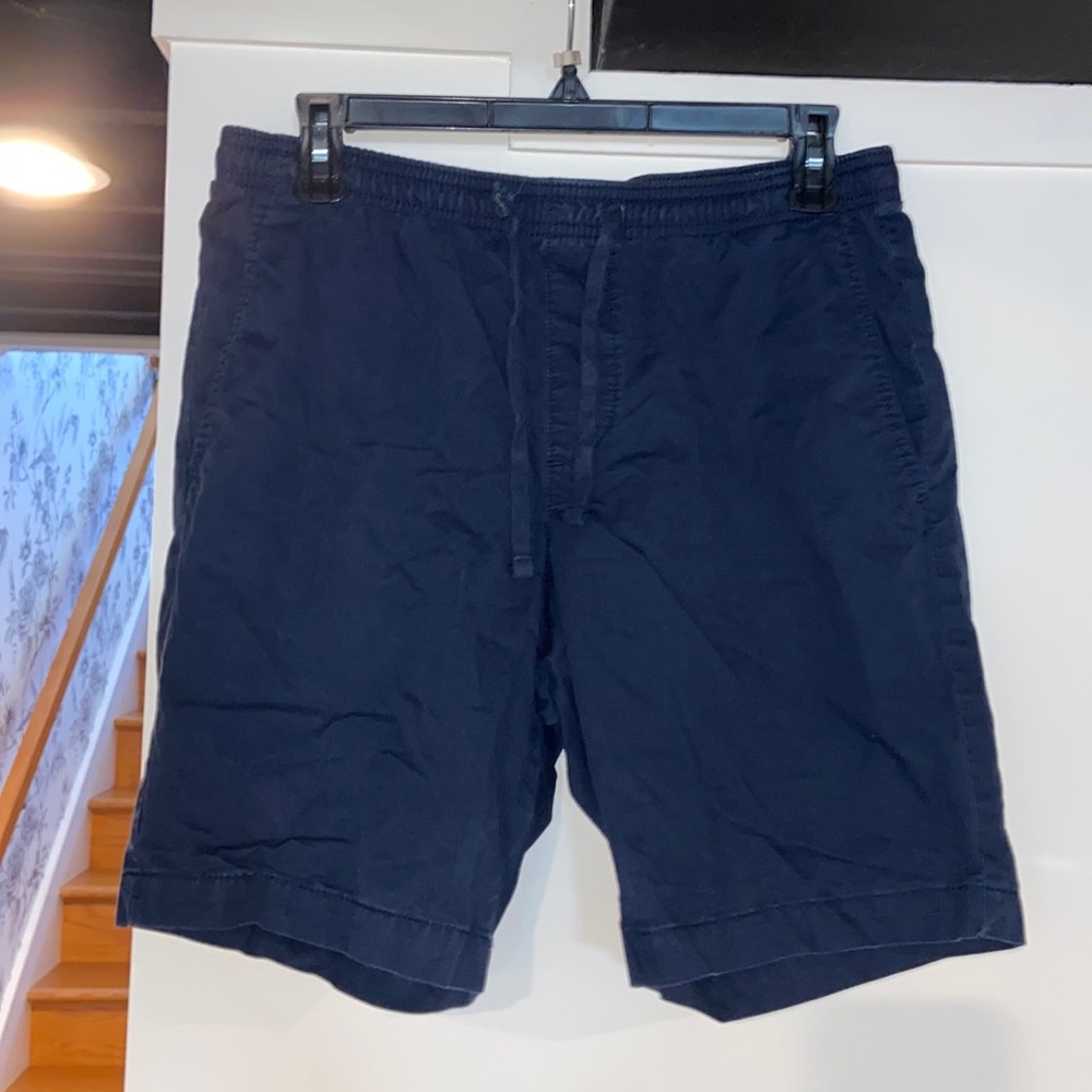 Mens Gap drawstring cotton shorts
